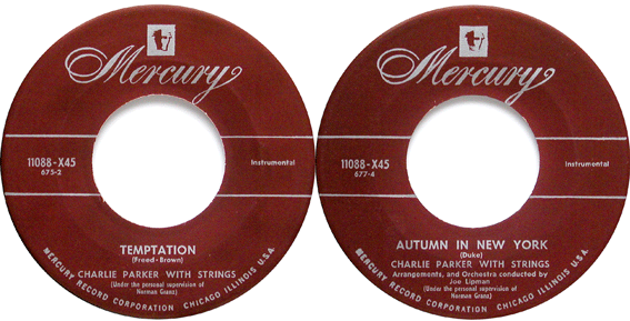 Mercury 45rpm