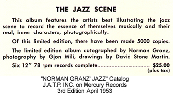 The Jazz Scene DB Ad