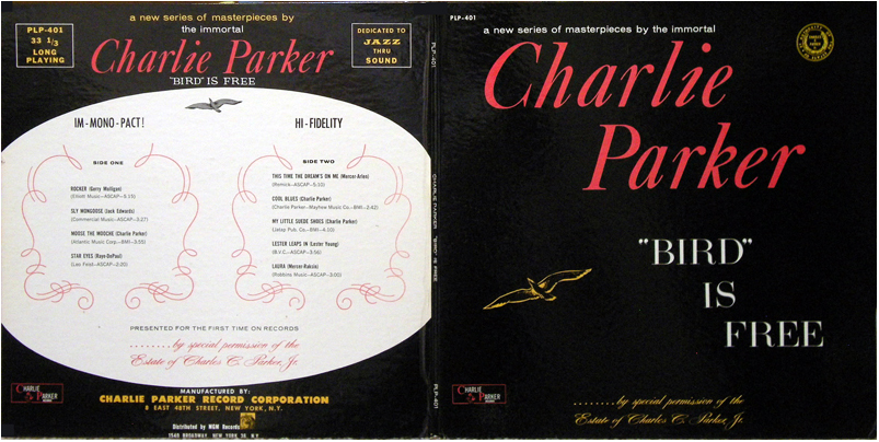 CHARLIE PARKER／LIVE AT THE ROCKLAND PALACE