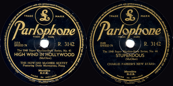 CHARLIE PARKER COLLECTIONS