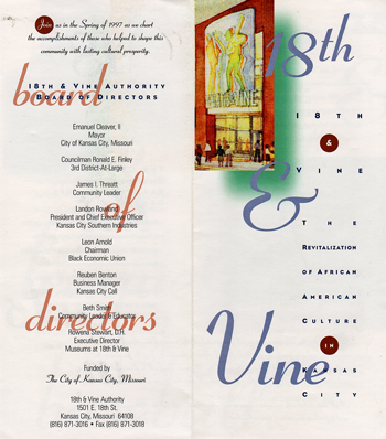 18th & Vine brochures